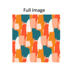 Load image into Gallery viewer, Bold Brush Paint Window Roman Shade
