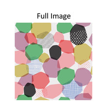 Load image into Gallery viewer, Organic Shape Colorful Overlapping Window Roman Shade
