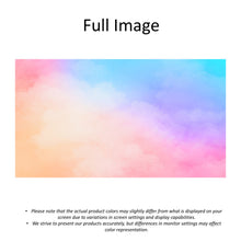 Load image into Gallery viewer, Cotton Candy Golden Hour Clouds and Skies Window Roman Shade
