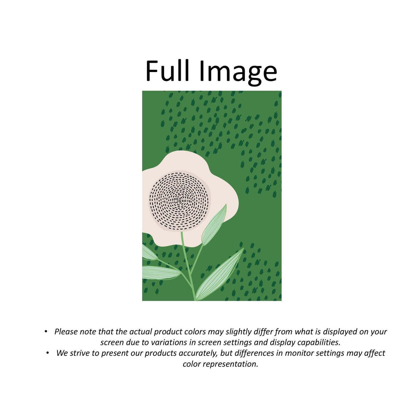 Sage & Bloom Organic Modern Window Roller Shade