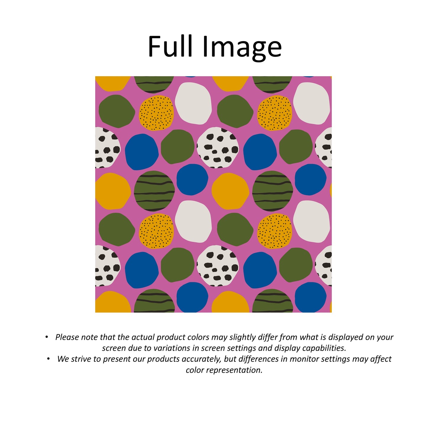 Whimsical Color Pop Window Roller Shade