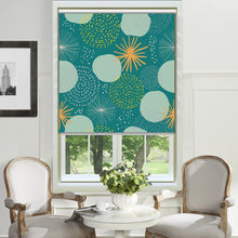 Load image into Gallery viewer, Organic Circle Geometry Window Roller Shade
