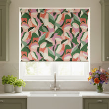 Load image into Gallery viewer, Tropical Canopy Botanical Abstractions Window Roller Shade
