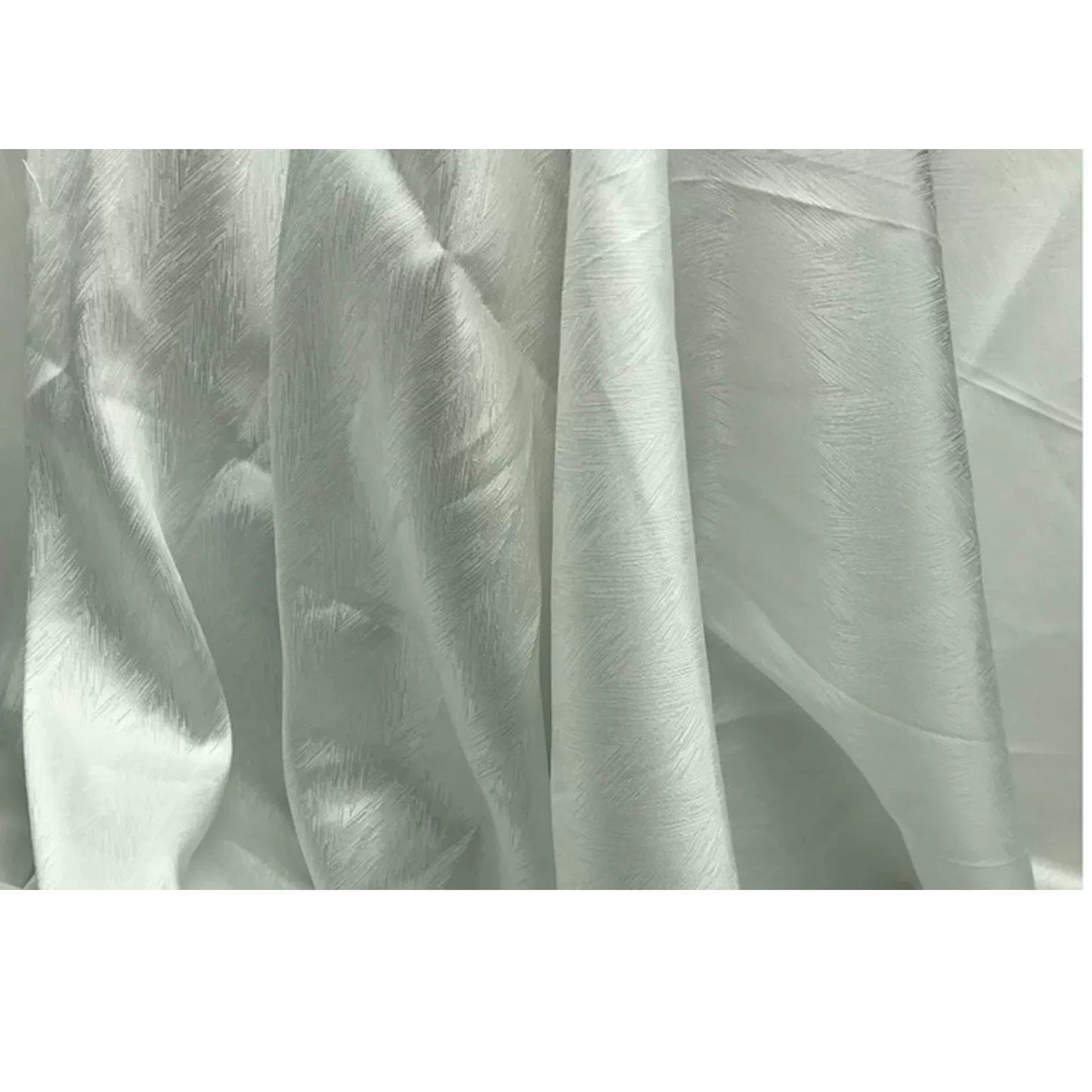 Custom Print Fabric Only - 150G Slight Stretchy Woven Herringbone Texture Textile