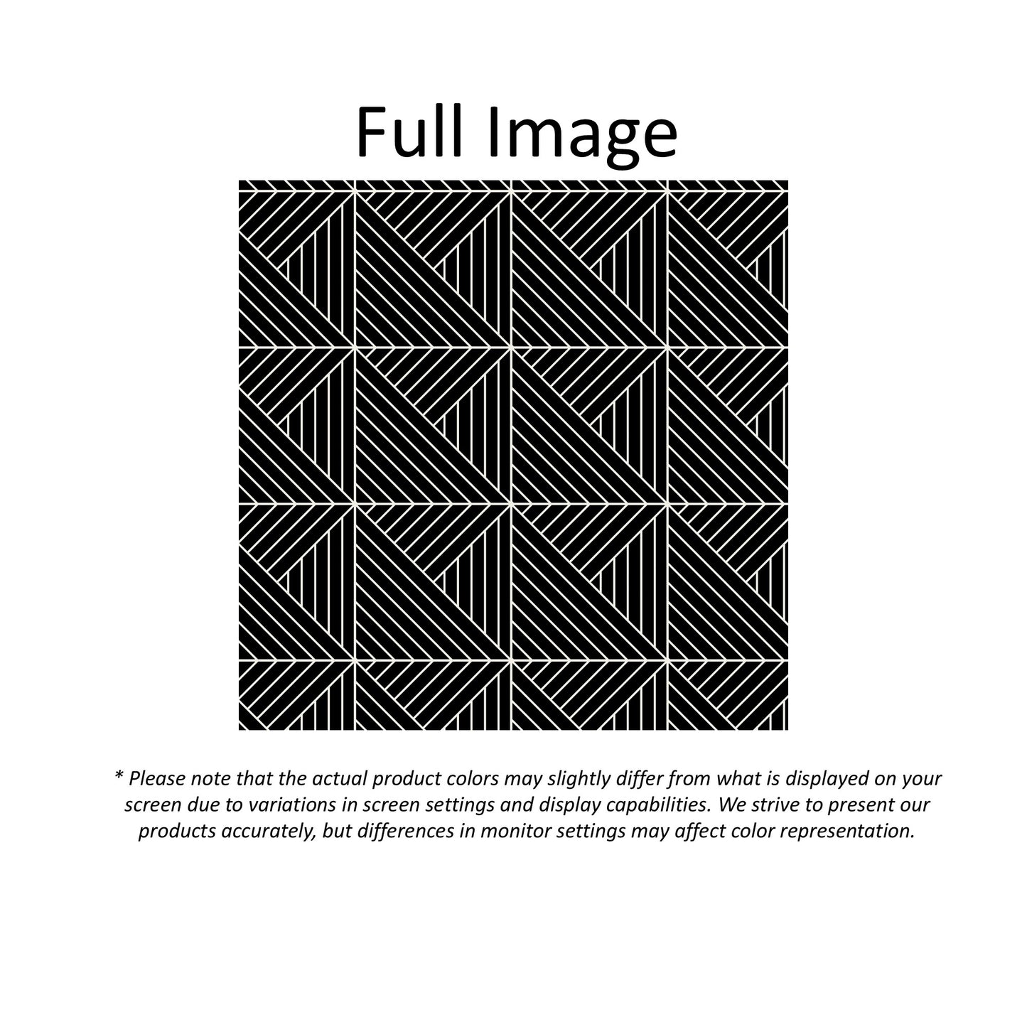 Architect Stripe Monochrome Window Roller Shade