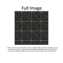 Load image into Gallery viewer, Architect Stripe Monochrome Window Roller Shade
