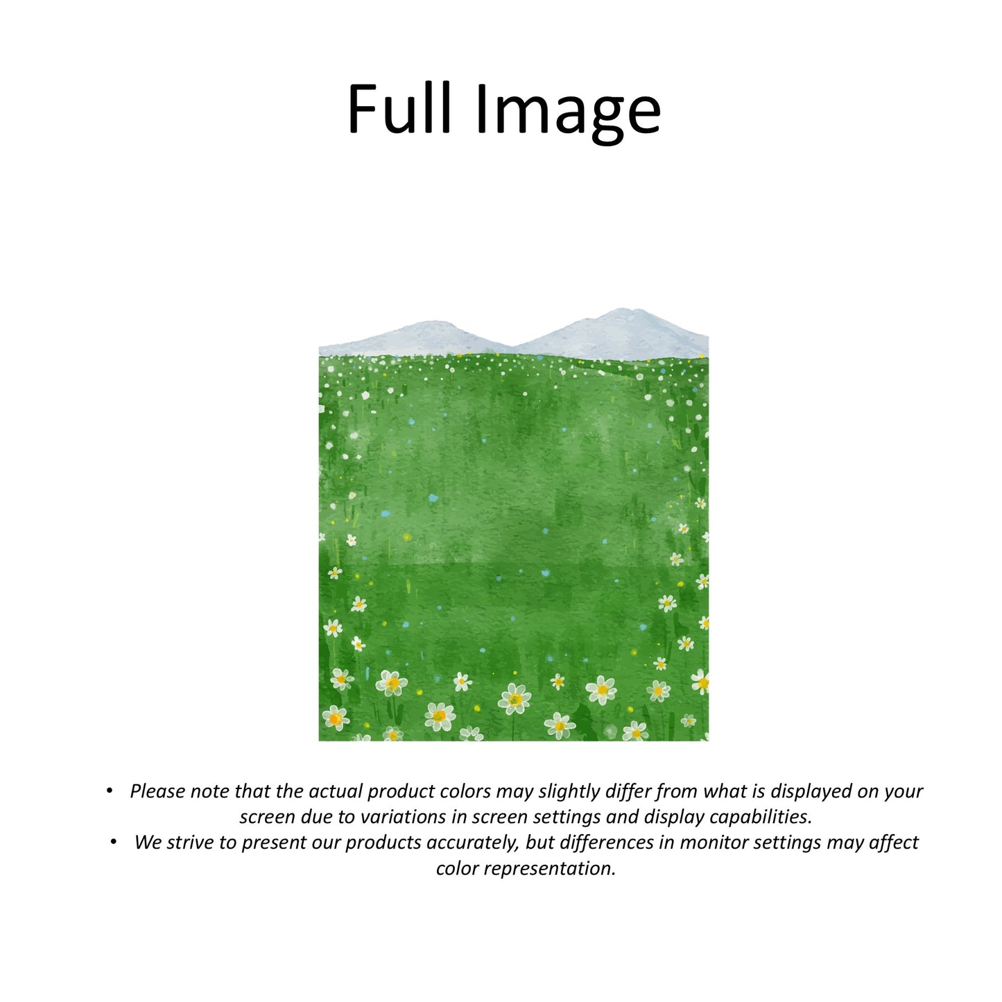 Mountain Meadow Daydream Window Roller Shade