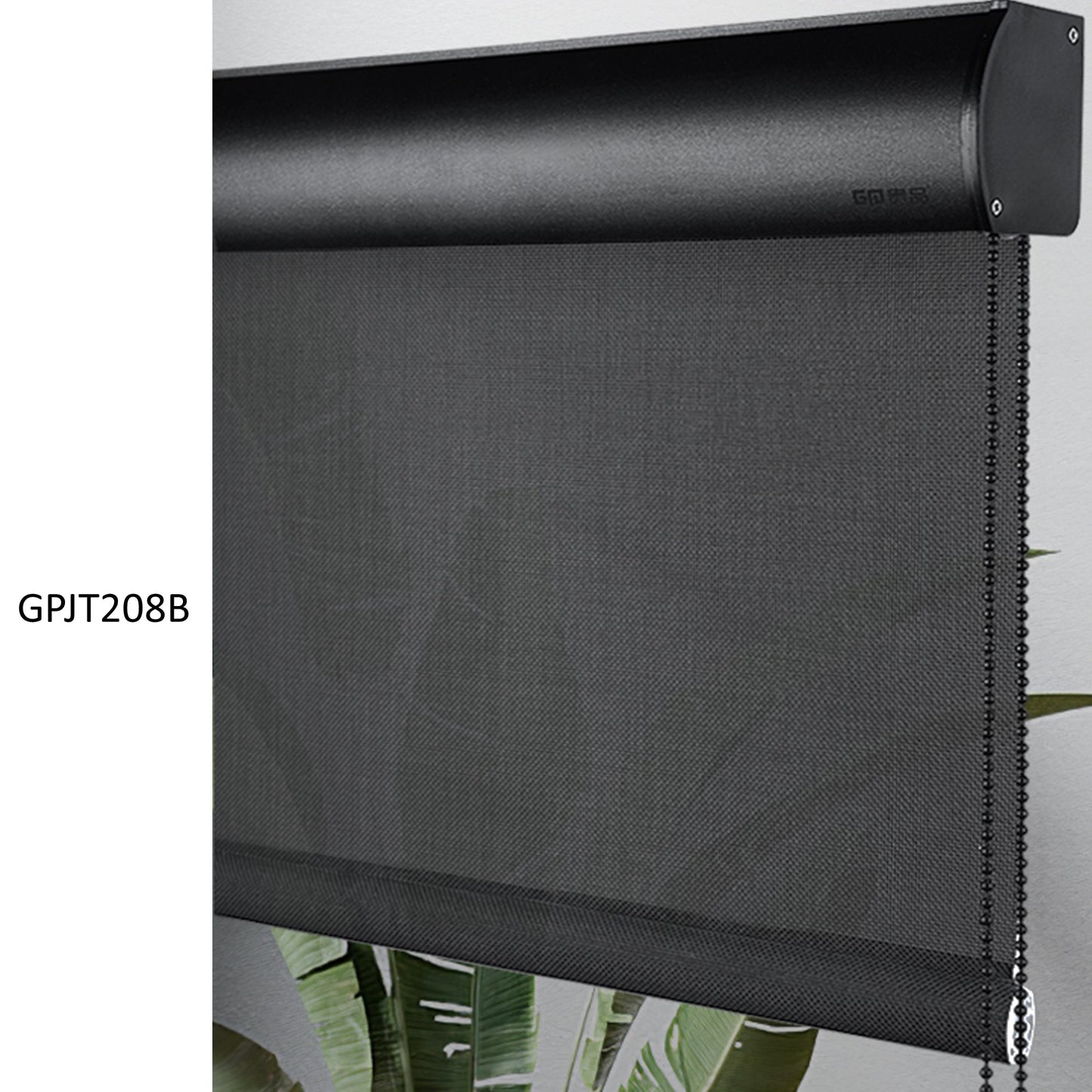Black Light Filter Solar Window Roller Shade Blinds