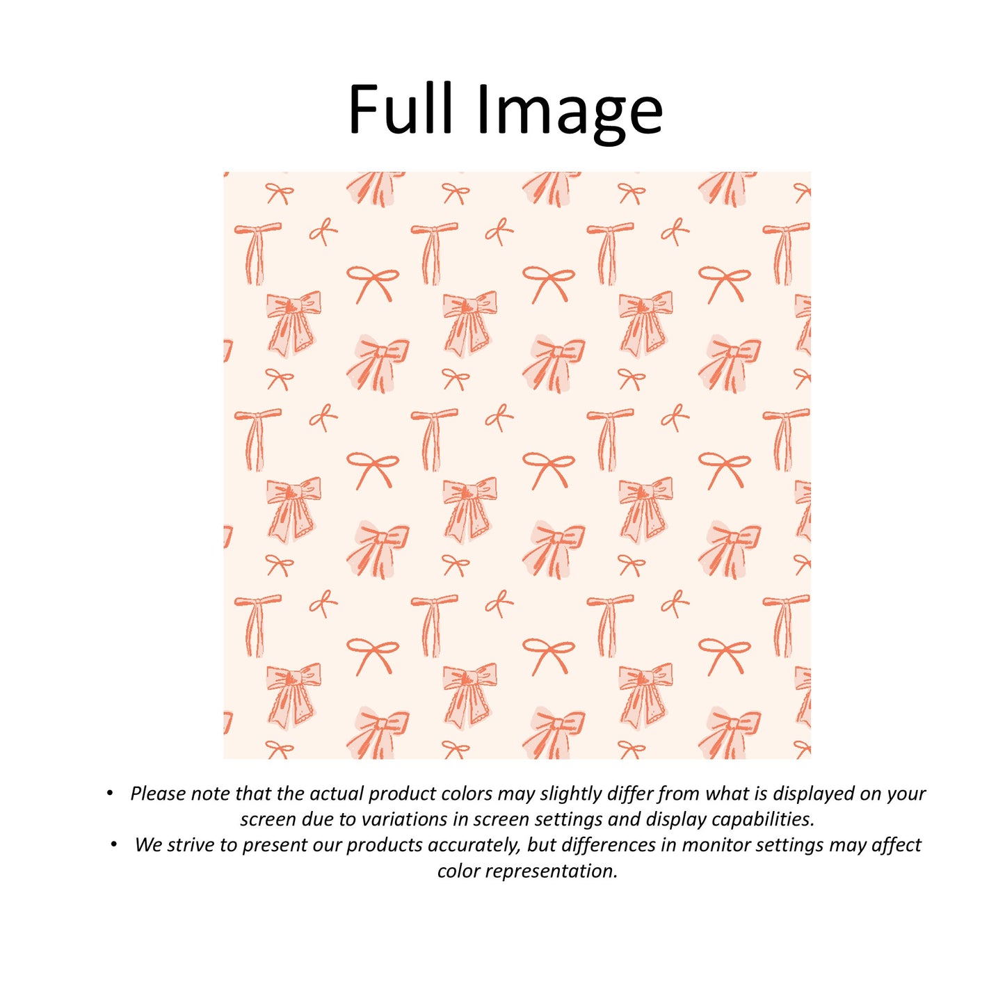 Blush Coquette Bow Ribbons Window Roman Shade