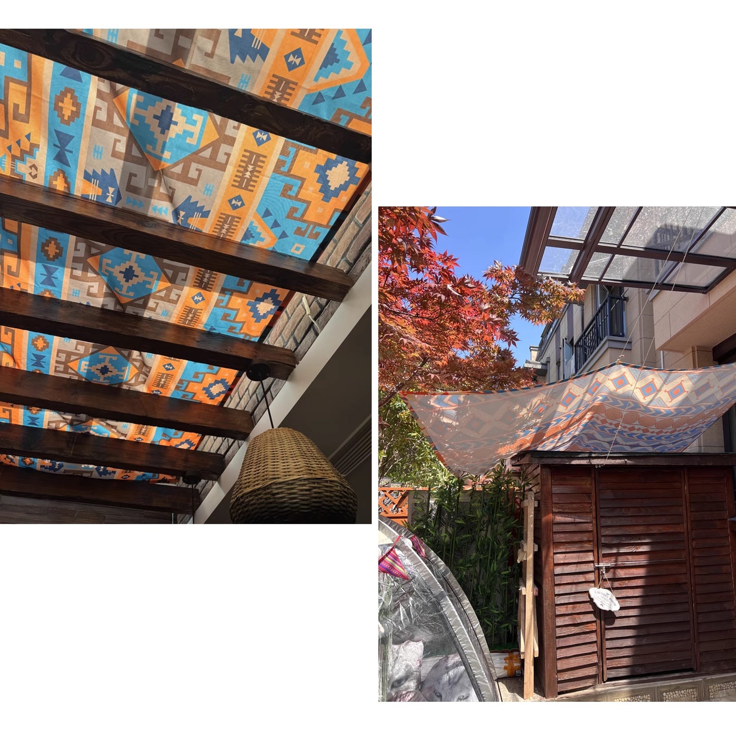Design Your Own Pattern Custom Print Patio Camping Business Sun Shade Sail