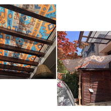 Load image into Gallery viewer, Design Your Own Pattern Custom Print Patio Camping Business Sun Shade Sail

