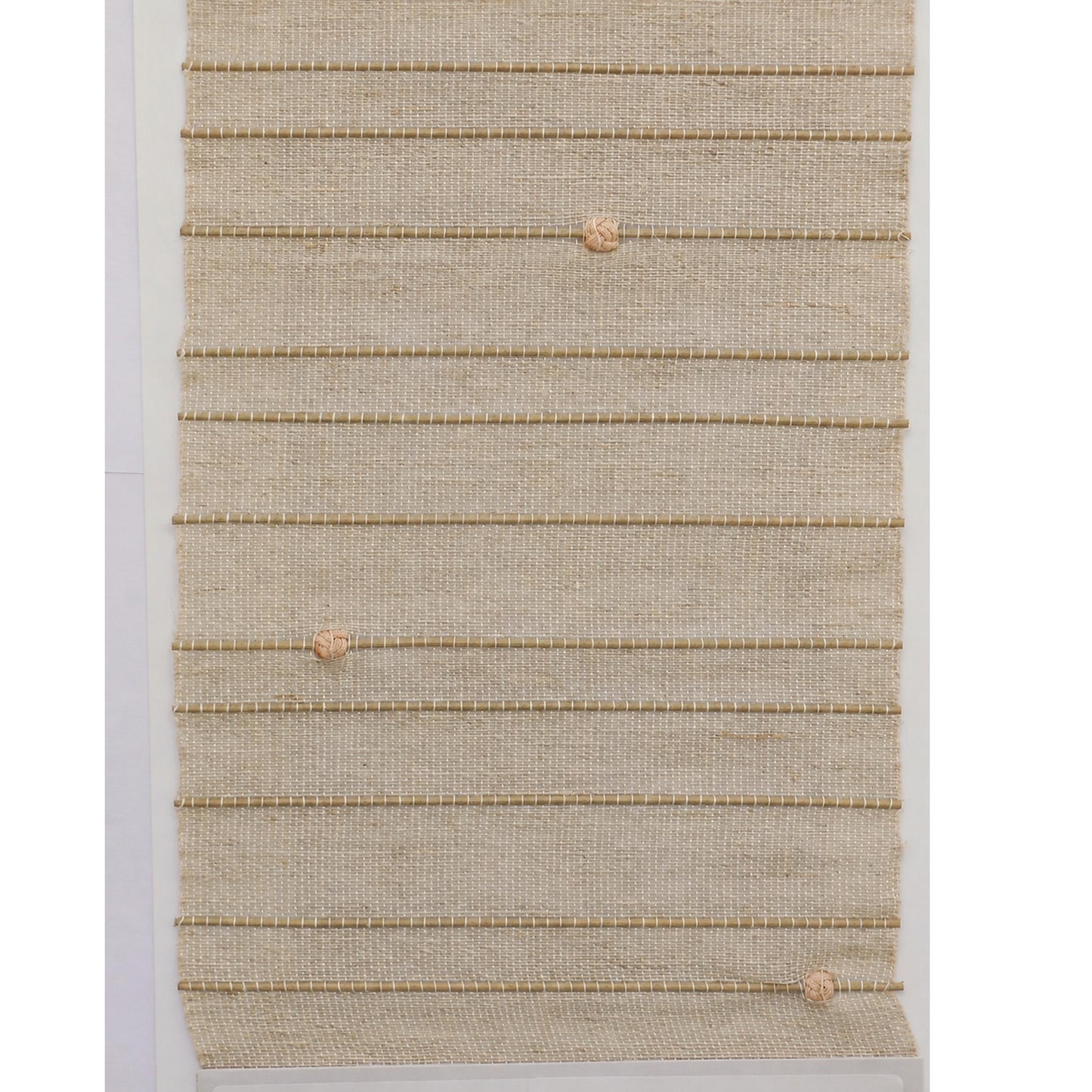 Artisan Knotted Bamboo Weave Window Shade (Top Down Bottom Up Available)