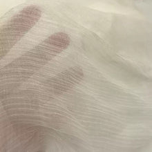 Load image into Gallery viewer, Custom Print Fabric Only -60G Non Stretch Shimmering Crinkle See Through Sheer Fabric
