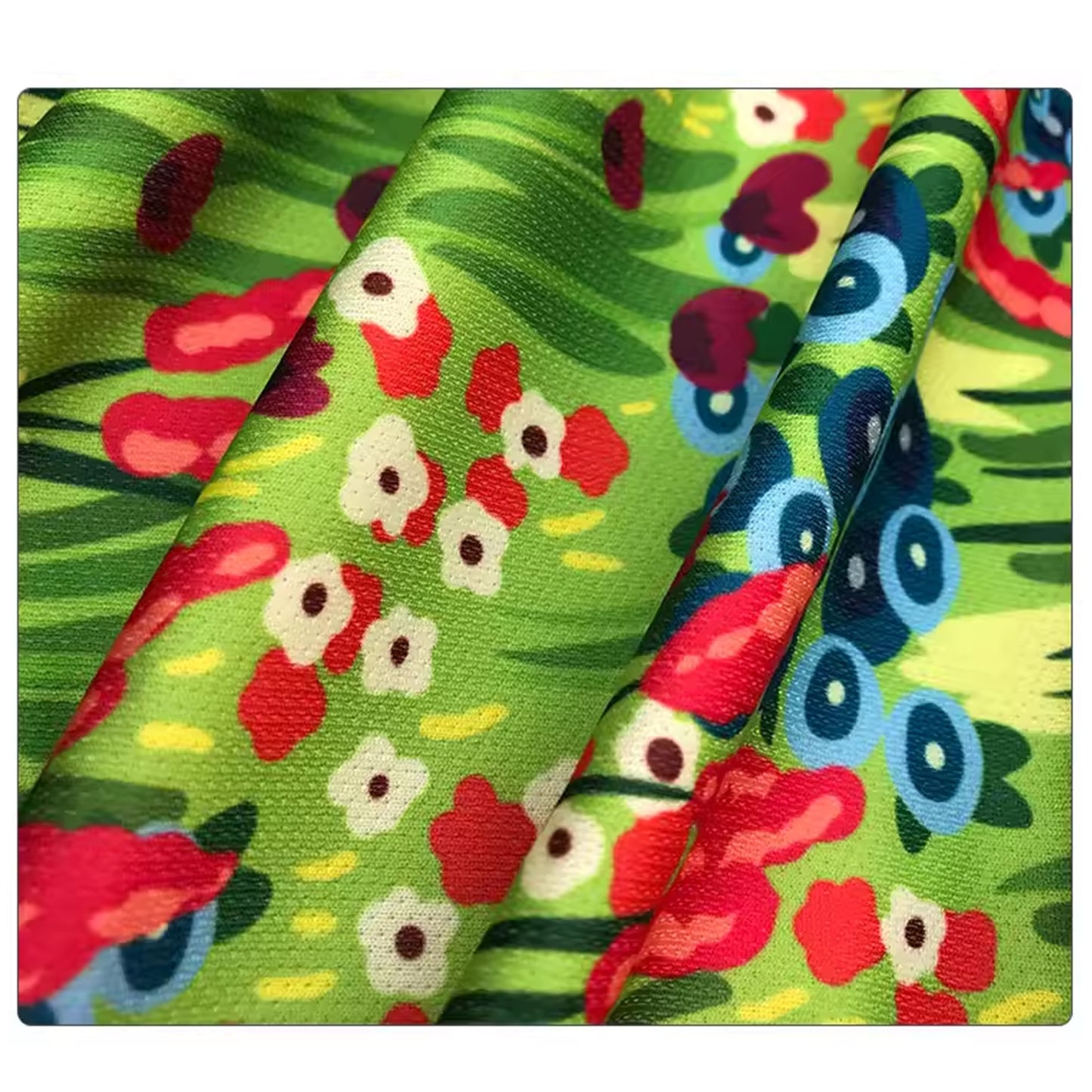 Custom Print Fabric Only - 240g Breathable Textile - Tee Shirt/Sportwear Material