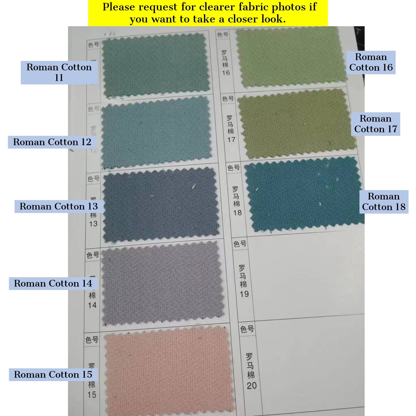 Window Roman Shades - Choose Your Color & Fabric & Valance