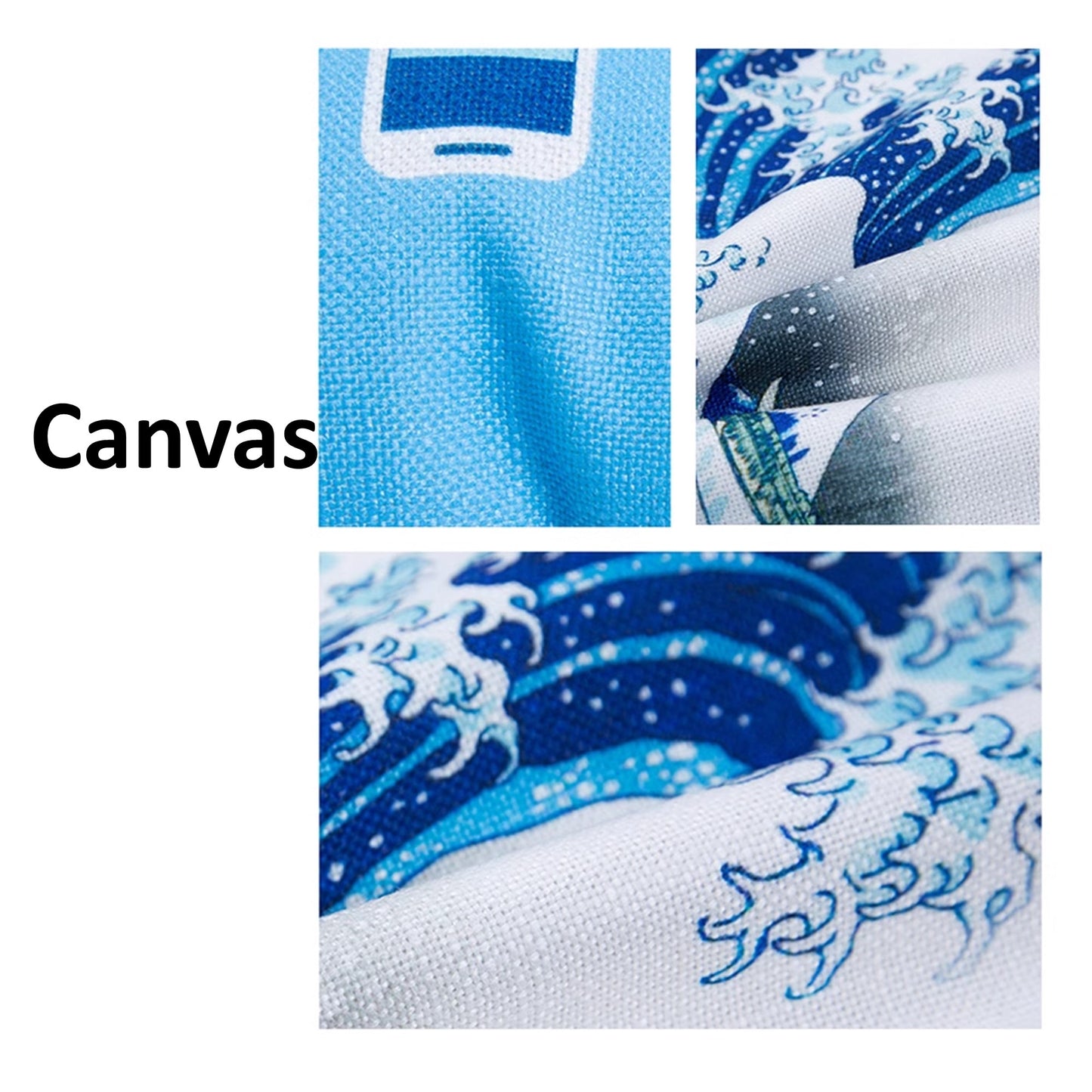 Custom Image Fabric Sample - 25cmx25cm