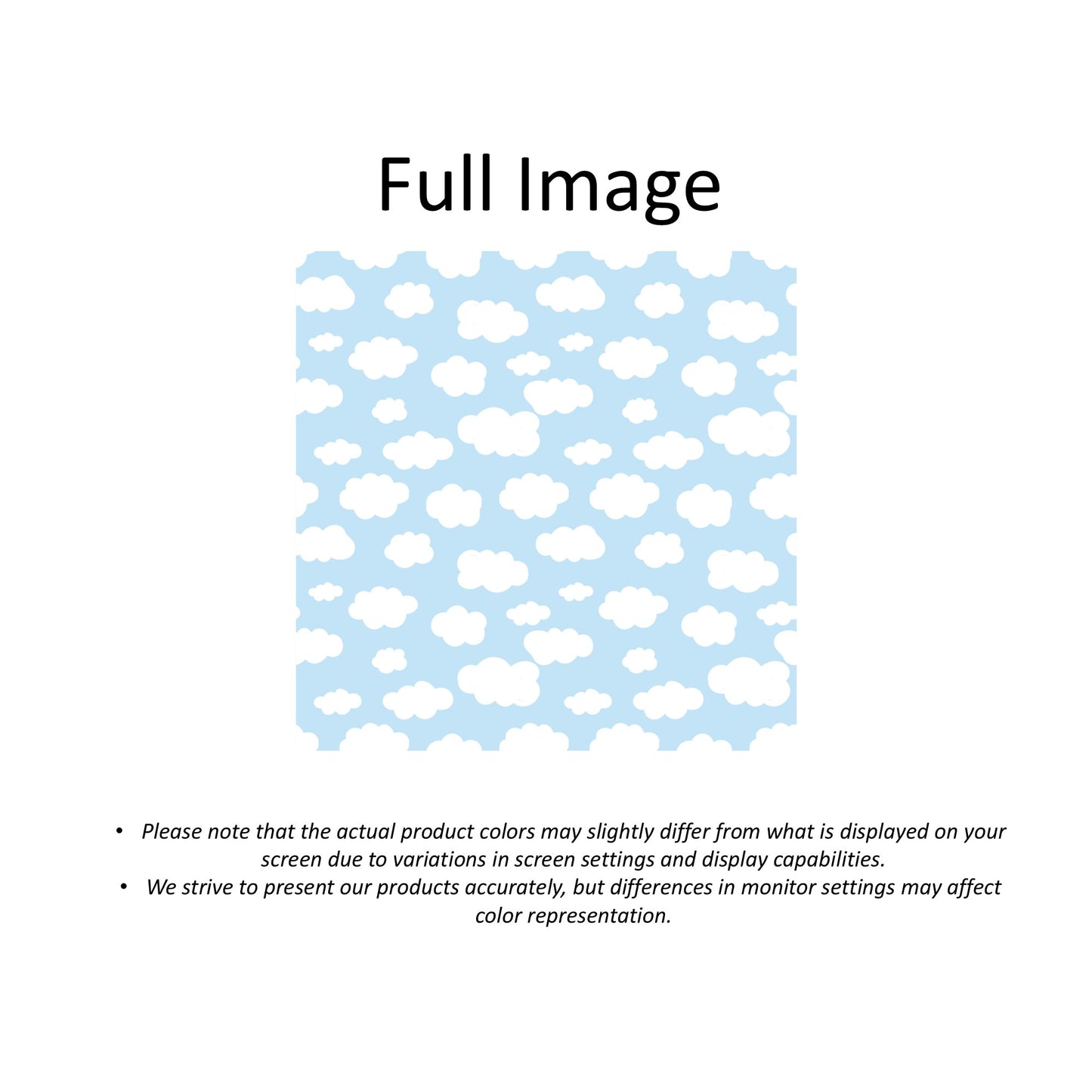 Dreamscape Blue Sky Clouds Ribbon Bows Valance Window Roman Shade