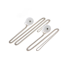 Load image into Gallery viewer, Continuous Metal Bead Chain Loop (No Bracket Included)
