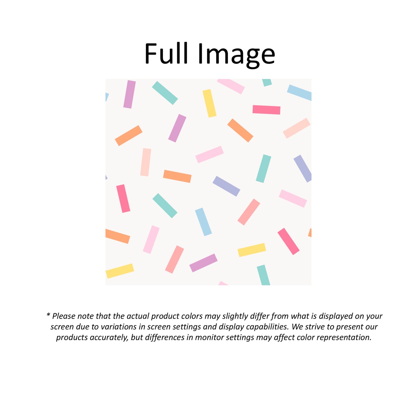 Cheerful Pastel Confetti Window Roman Shade
