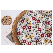 Load image into Gallery viewer, Garden Flora Embroidery Roman Shade
