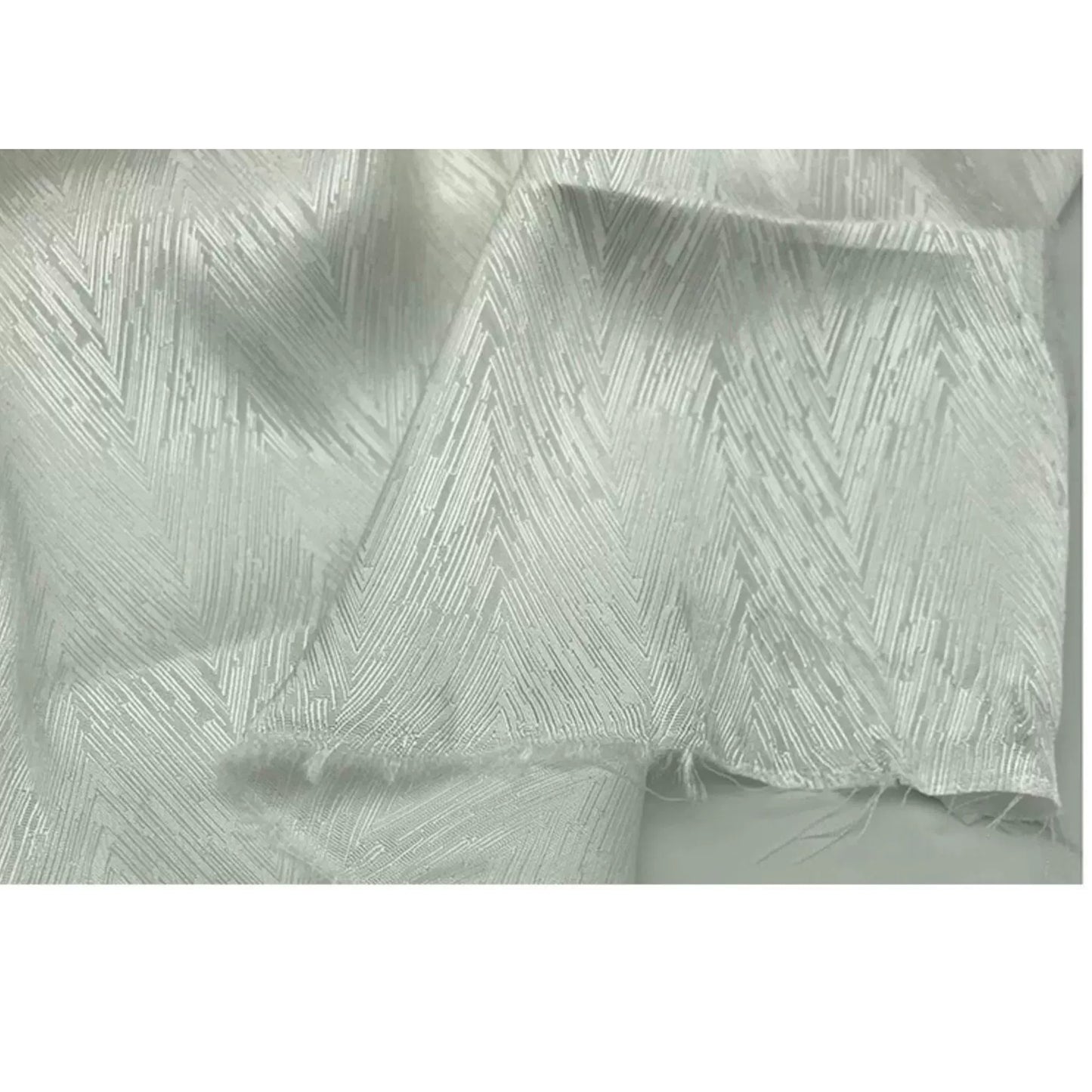 Custom Print Fabric Only - 150G Slight Stretchy Woven Herringbone Texture Textile