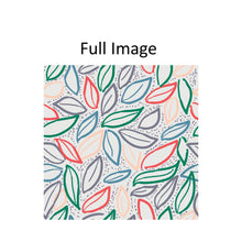 Load image into Gallery viewer, Botanical Leaf Shape Window Roman Shade
