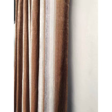 Load image into Gallery viewer, Coffee Gray Gradient Oil Painting Modern Vintage Style Curtain Drapery
