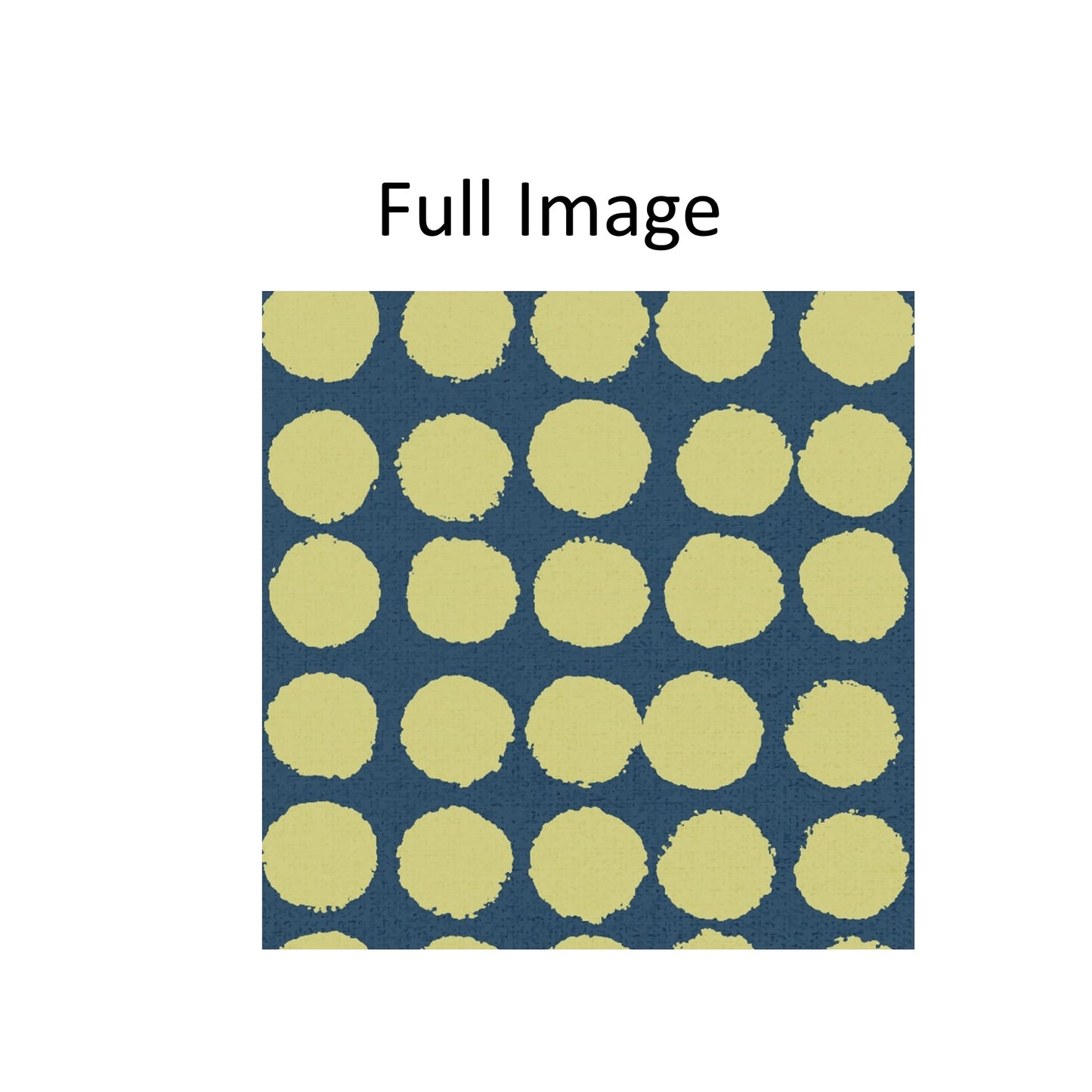 Polka Dot Window Roman Shade