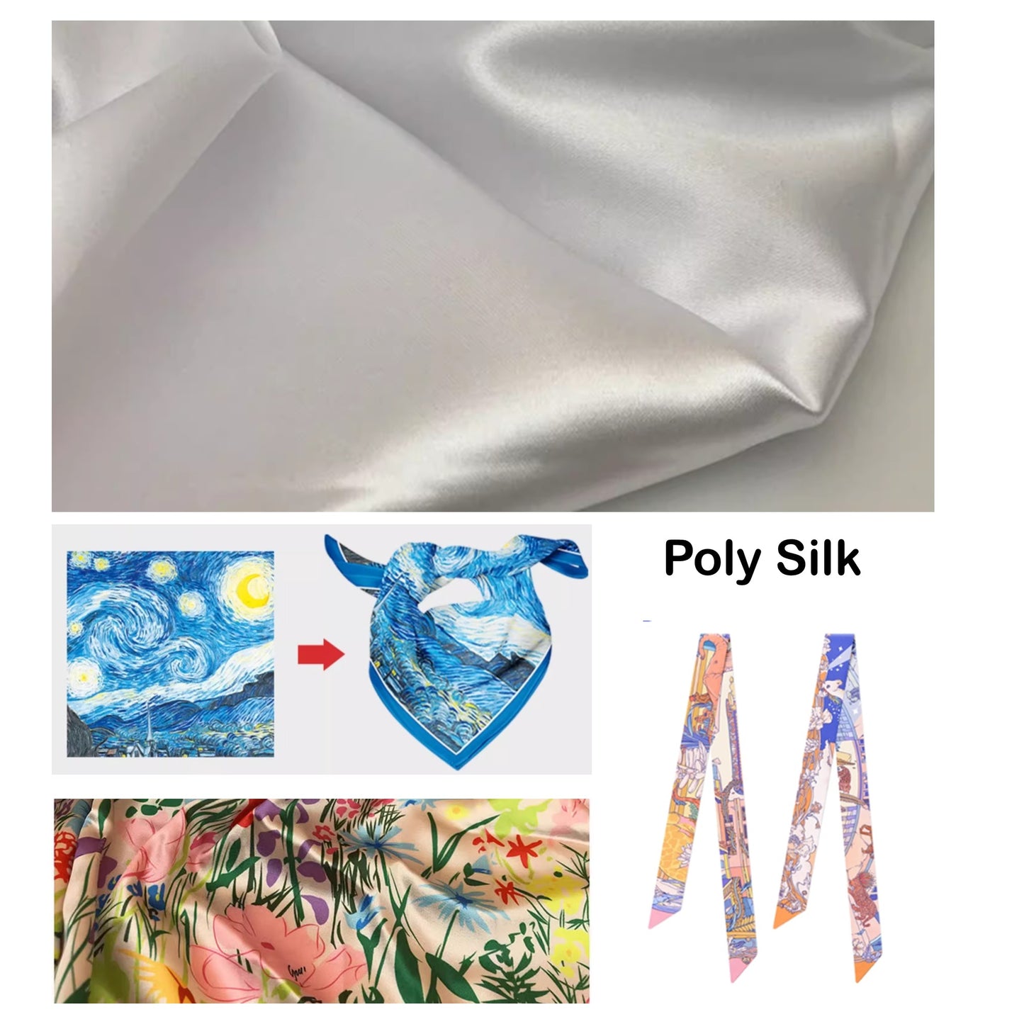 Custom Textile Printing – Print Your Design on Fabric of Choice, Fabric Only