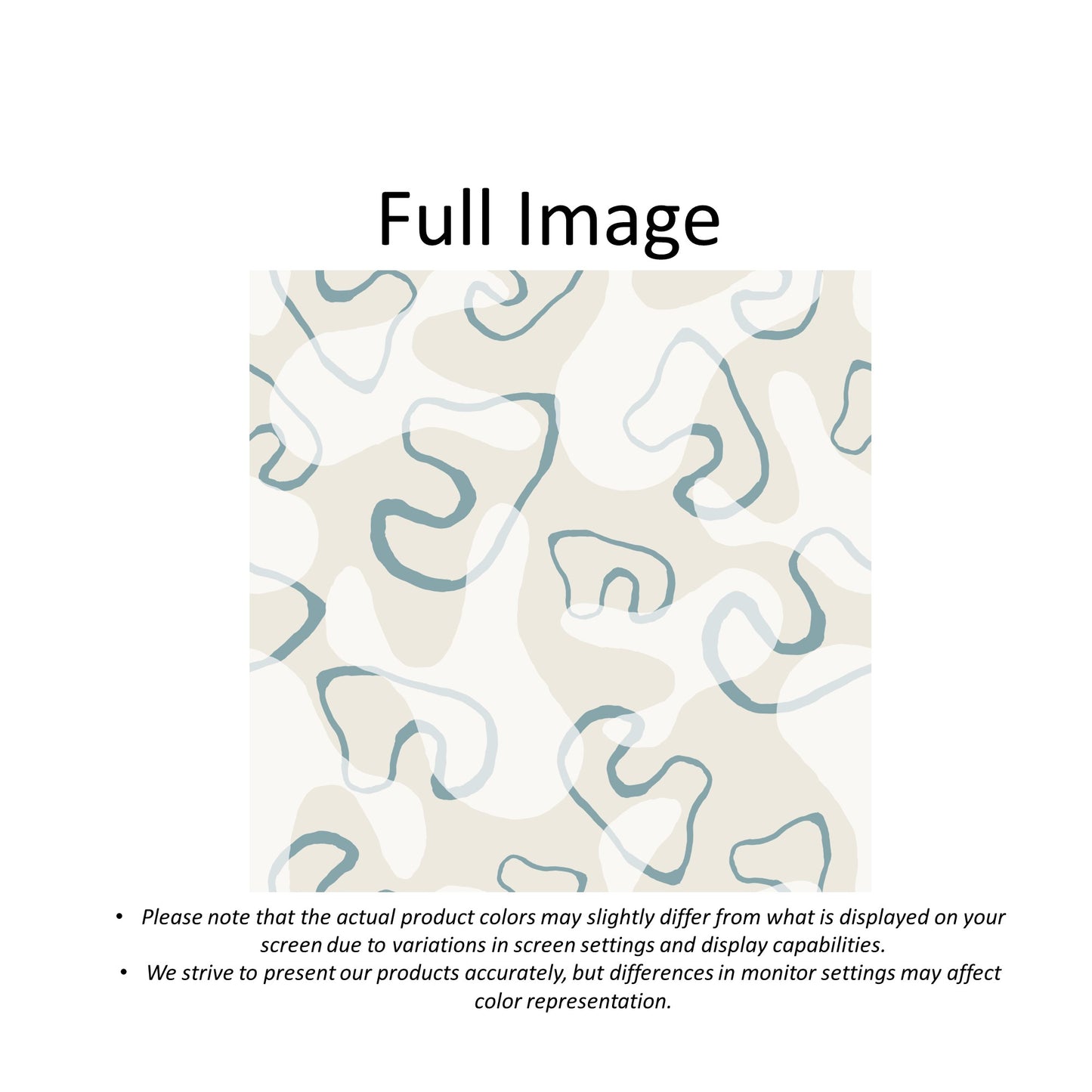 Neutral Organic Diamond Shape Window Roman Shade