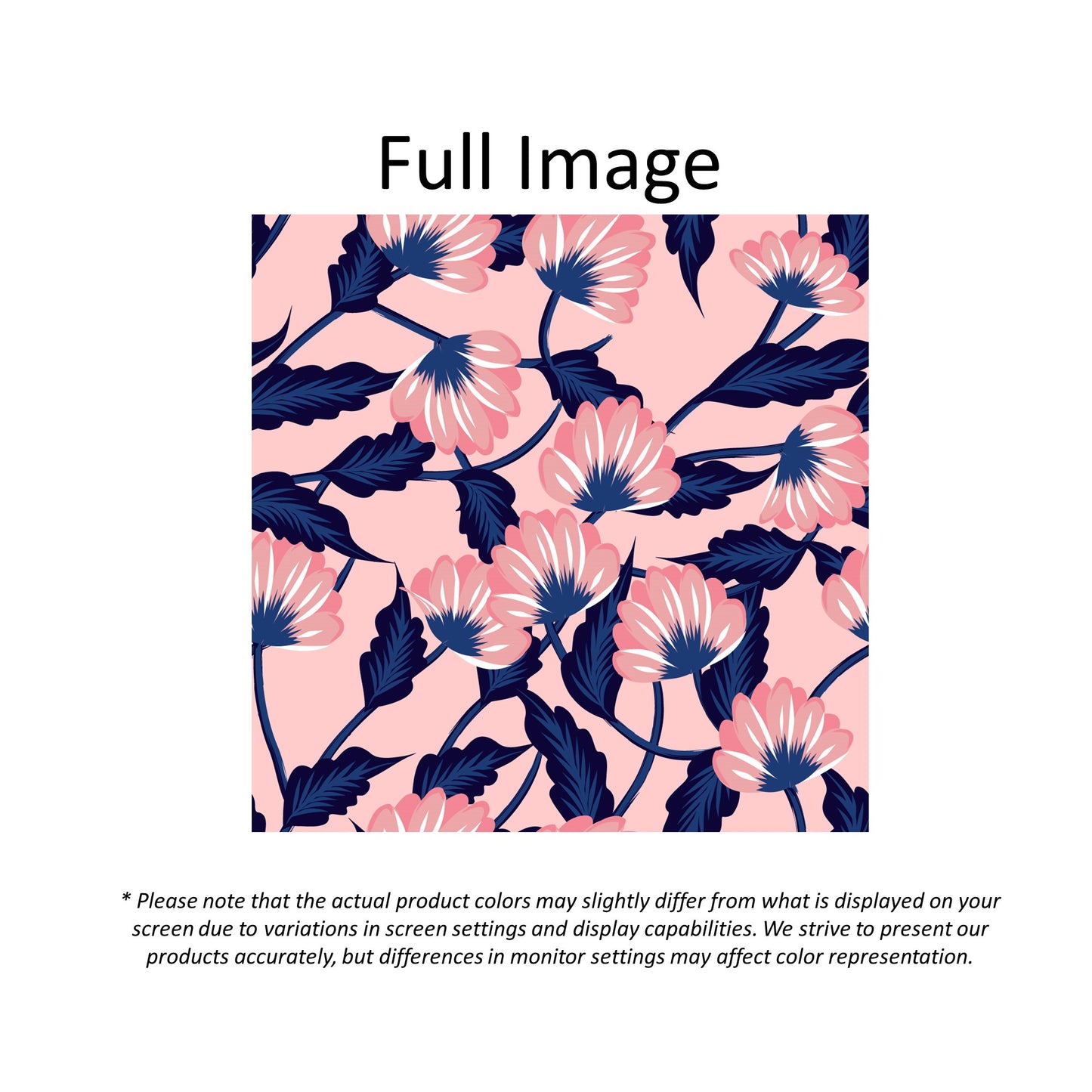 Pink Flower Blossom Window Roller Shade