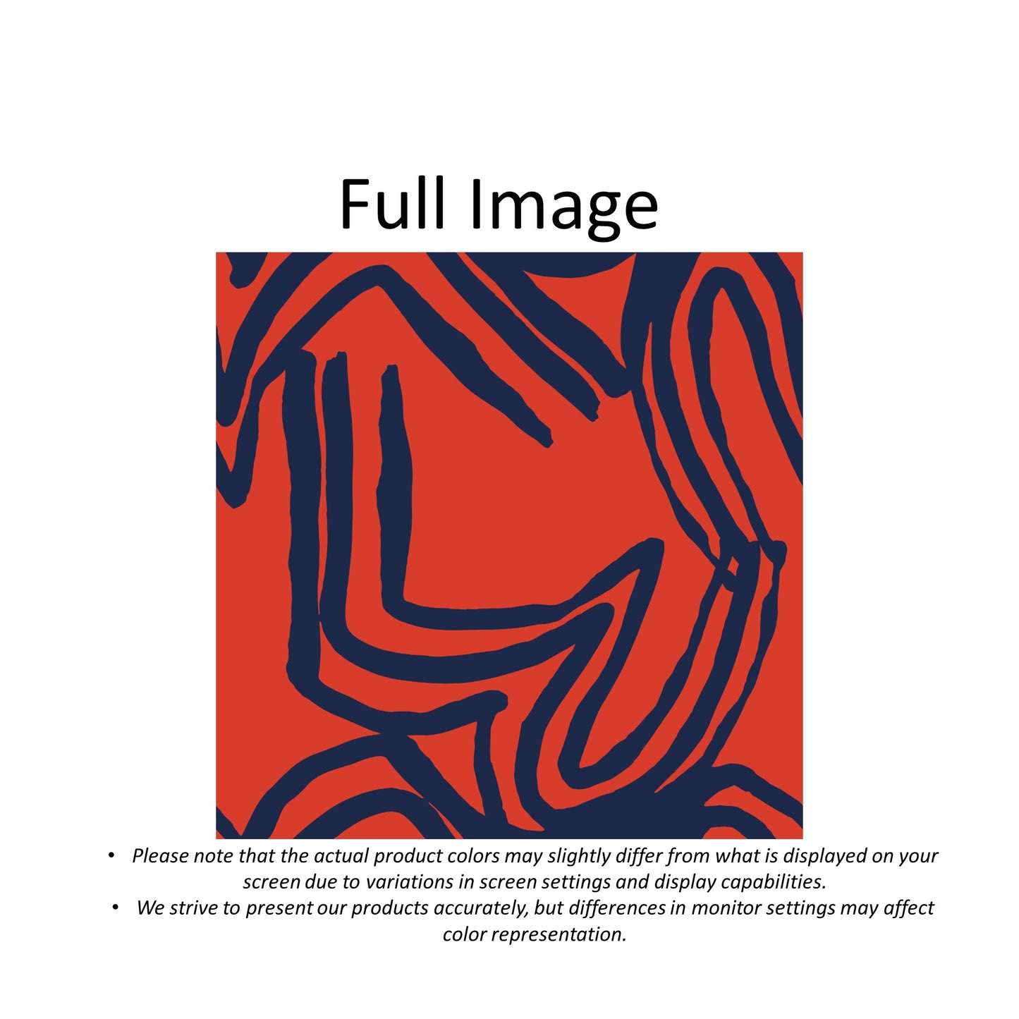 Energetic Flow Abstract Art Window Roller Shade