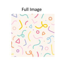 Load image into Gallery viewer, Boho Confetti Doodle Window Roller Shade
