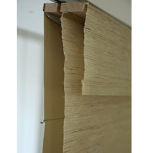 Load image into Gallery viewer, Dual-layered Blackout Light Filter Natural Linen Window Roller Shade
