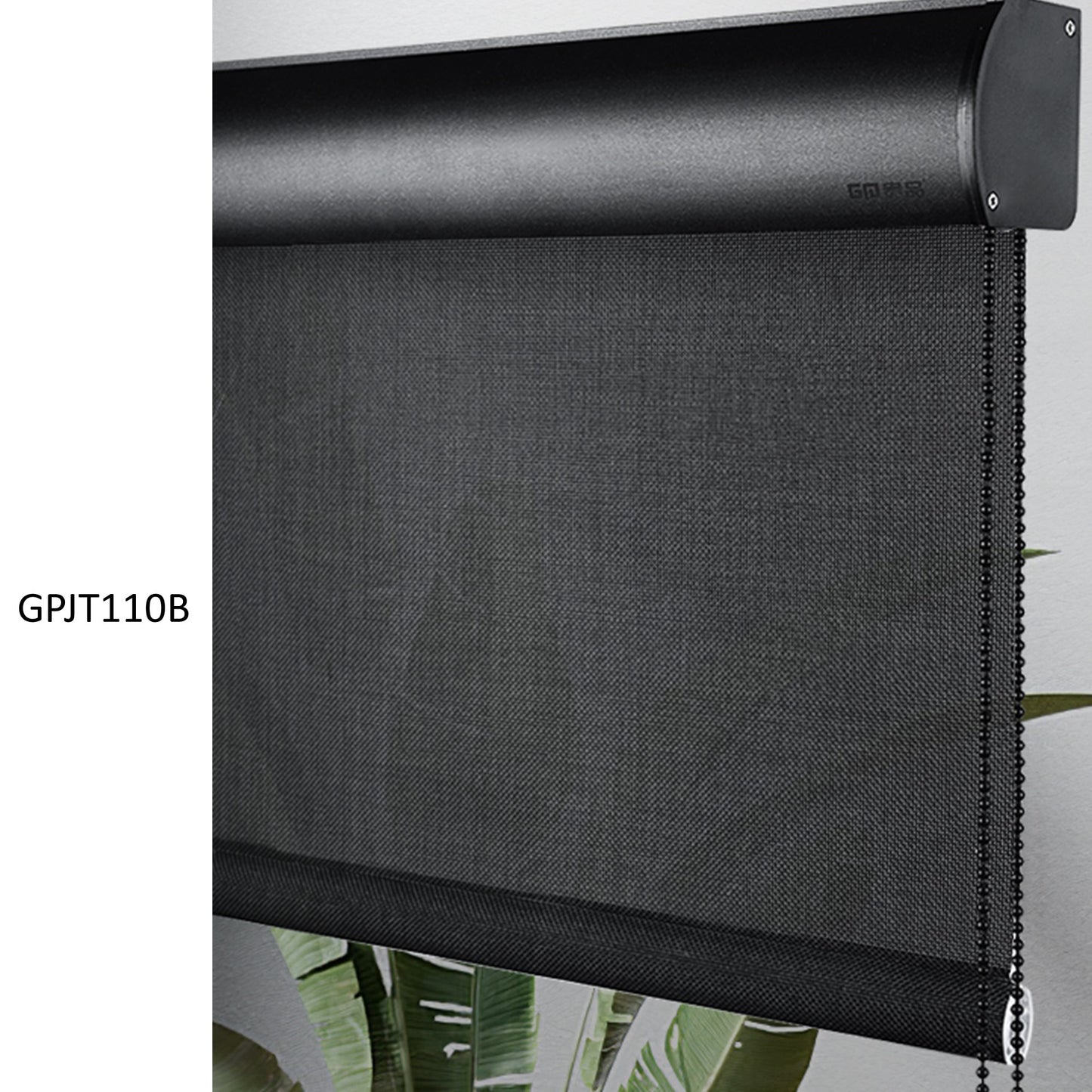 Black Light Filter Solar Window Roller Shade Blinds