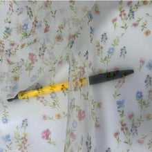 Load image into Gallery viewer, Custom Print Fabric Only -Ultra-thin 25G Chiffon Sheer See Through Fabric
