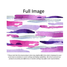 Load image into Gallery viewer, Watercolor Painting Art Purple Window Roman Shade
