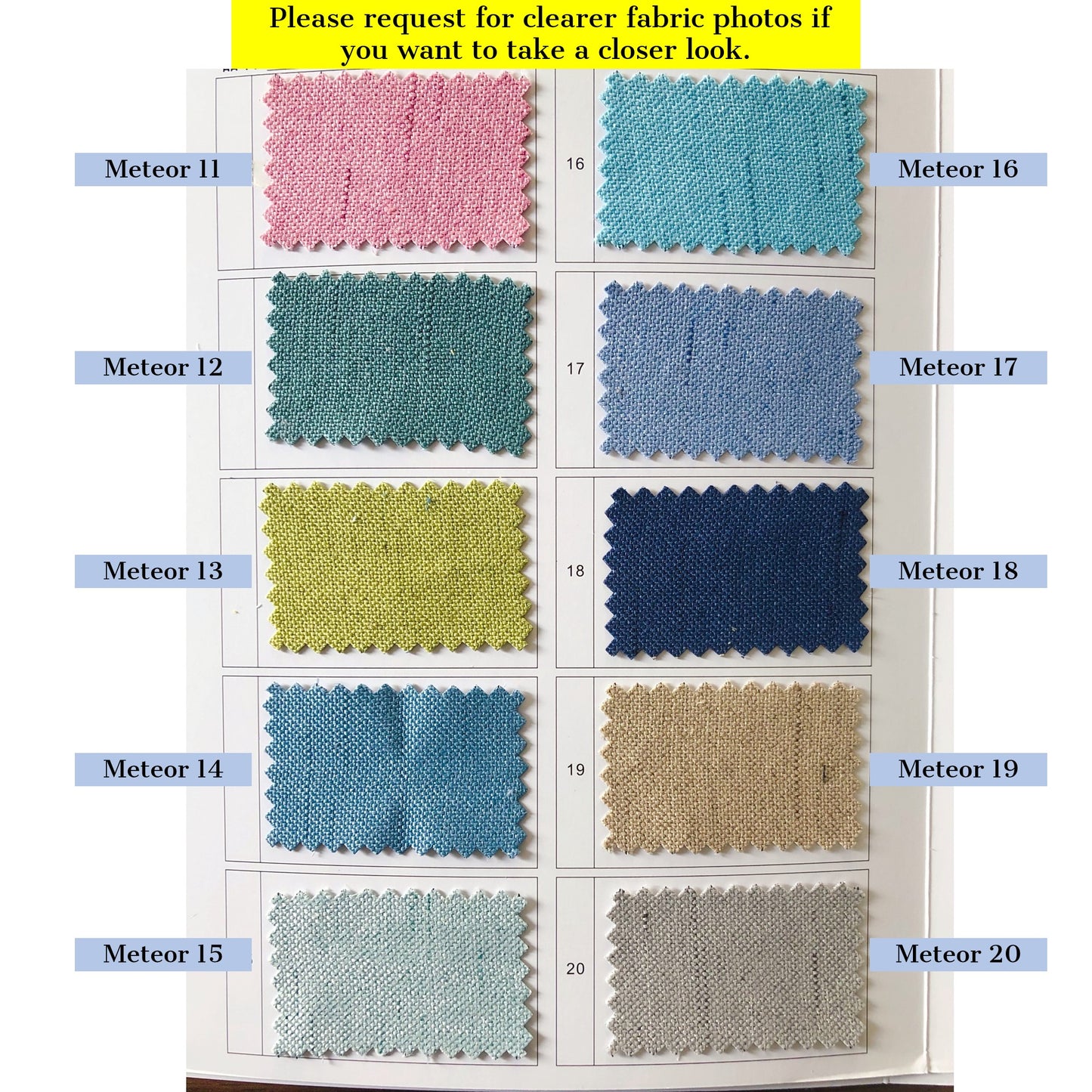 Window Roman Shades - Choose Your Color & Fabric & Valance