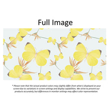 Load image into Gallery viewer, Yellow Butterflies Vintage Vibes Window Roller Shade
