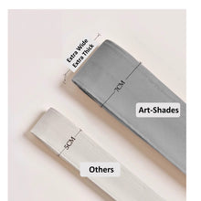 Load image into Gallery viewer, High-temperature Heat-set Defined Pleated Window Curtains Drapery
