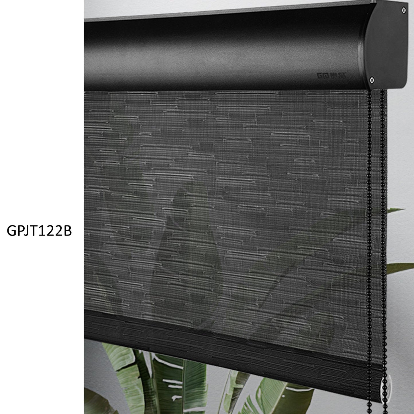 Black Light Filter Solar Window Roller Shade Blinds