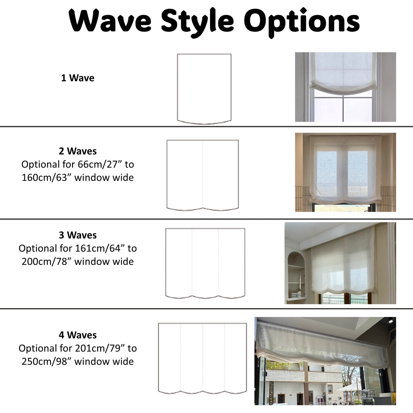 Linen Relaxed-Fit Window Roman Shades | Soft Fold, Natural Drape