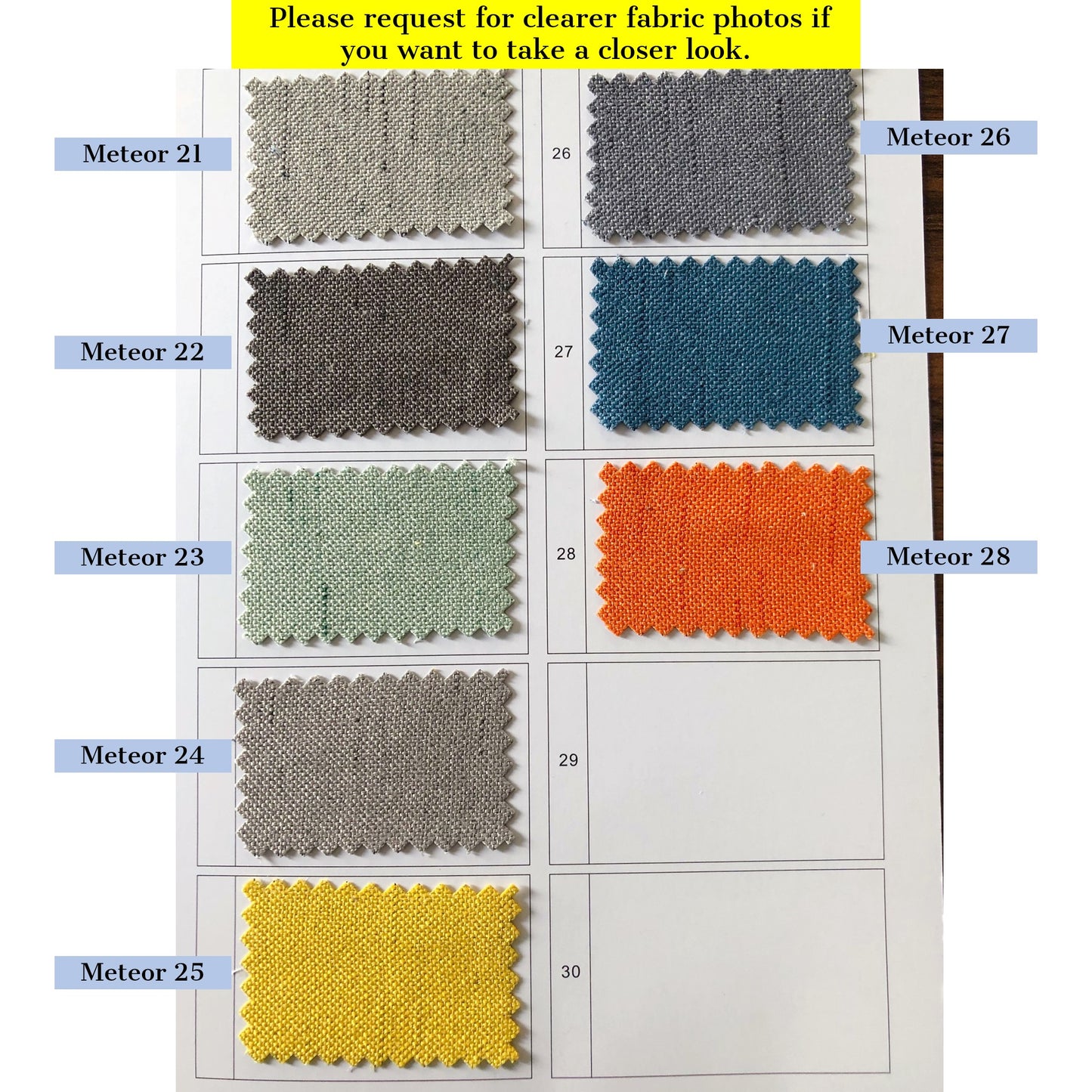 Window Roman Shades - Choose Your Color & Fabric & Valance