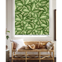Load image into Gallery viewer, Satin Pothos Plant Leave Window Roller Shade
