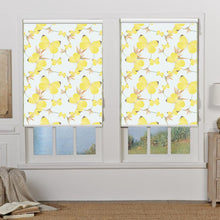 Load image into Gallery viewer, Yellow Butterflies Vintage Vibes Window Roller Shade
