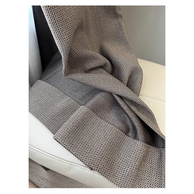 Luxe Mid Century Textured Drapery Curtains