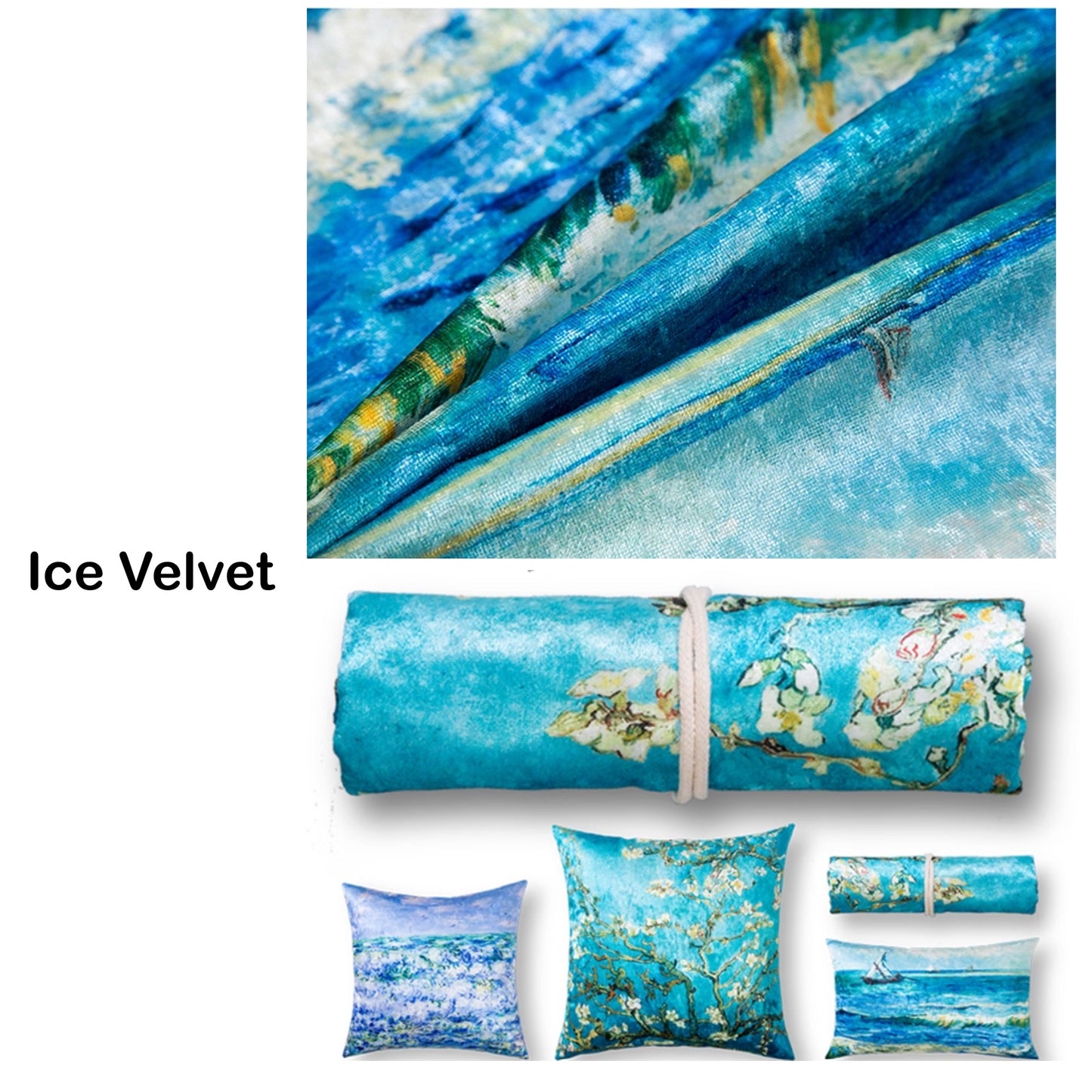 Custom Textile Printing – Print Your Design on Fabric of Choice, Fabric Only