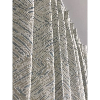 Glacier Path Contemporary Modern Window Curtains Drapery