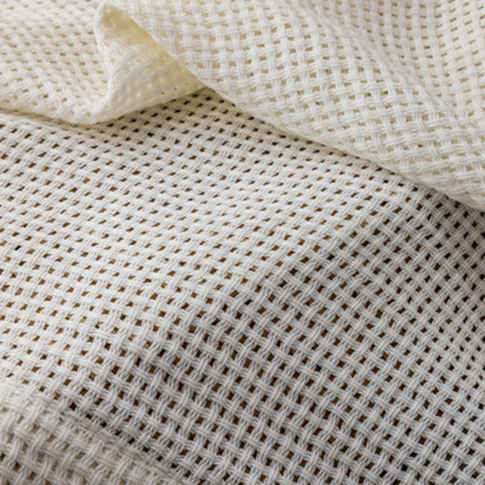 Japanese Wabi-Sabi Cream Linen Sheer Curtain Nordic Minimalist Cotton Drapes