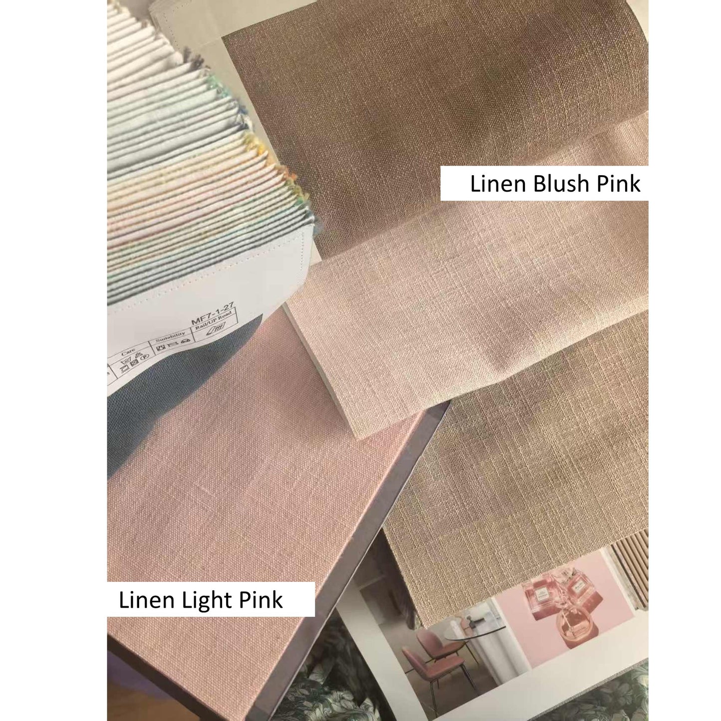 Nursery Bows Shabby Chic Romantic Window Drapery Curtains, Custom Colors Available
